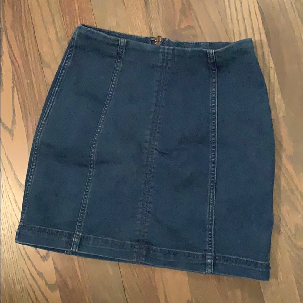 Free People Modern Femme Skirt